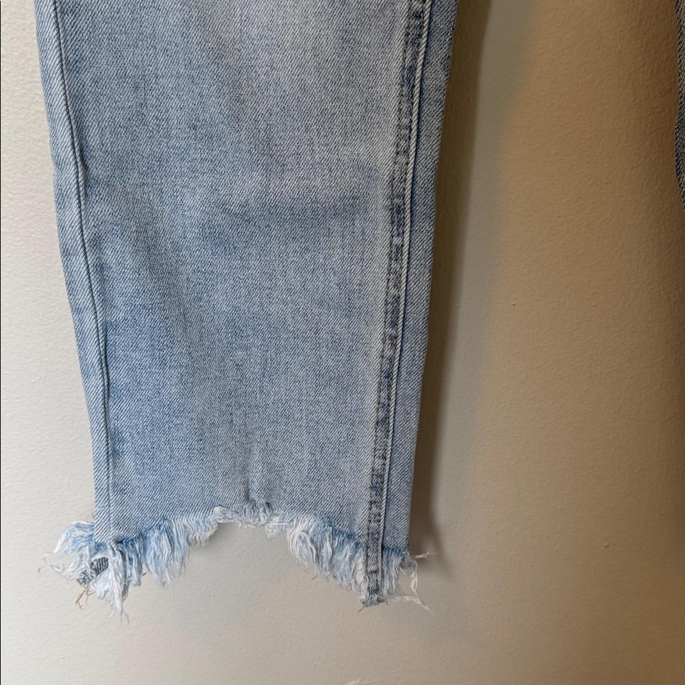 KanCan Maurices NWT Light Blue High Rise Ankle Straight Buttonfly Jeans - Picture 5 of 11